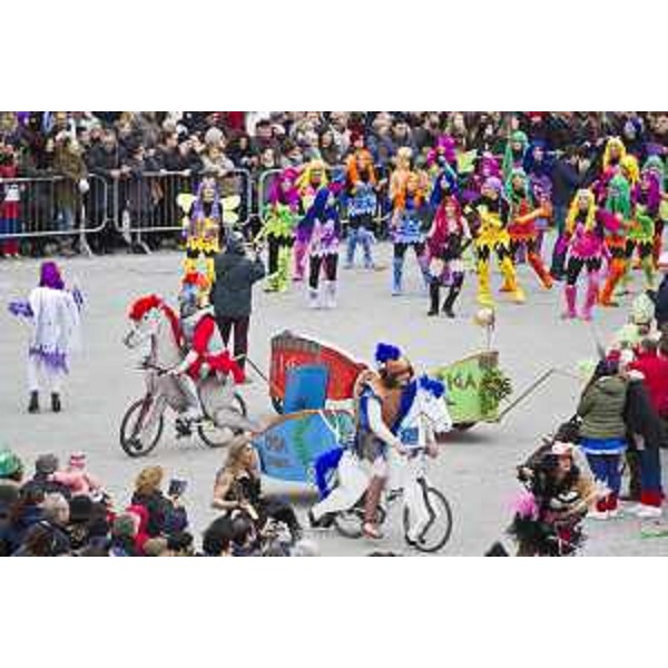 Carnevale in piazza Unità - Trieste 28/02/2017