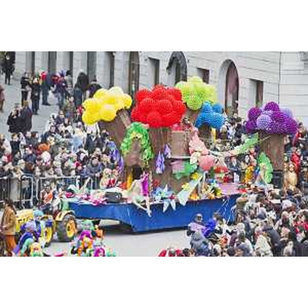 Carnevale in piazza Unità - Trieste 28/02/2017
