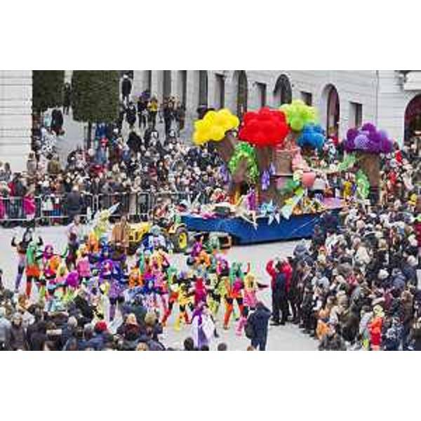Carnevale in piazza Unità - Trieste 28/02/2017