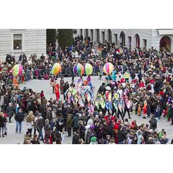 Carnevale in piazza Unità - Trieste 28/02/2017
