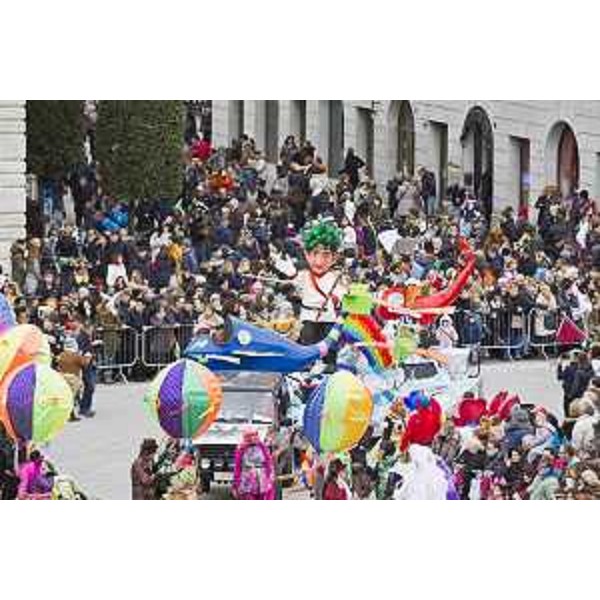 Carnevale in piazza Unità - Trieste 28/02/2017