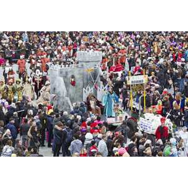 Carnevale in piazza Unità - Trieste 28/02/2017