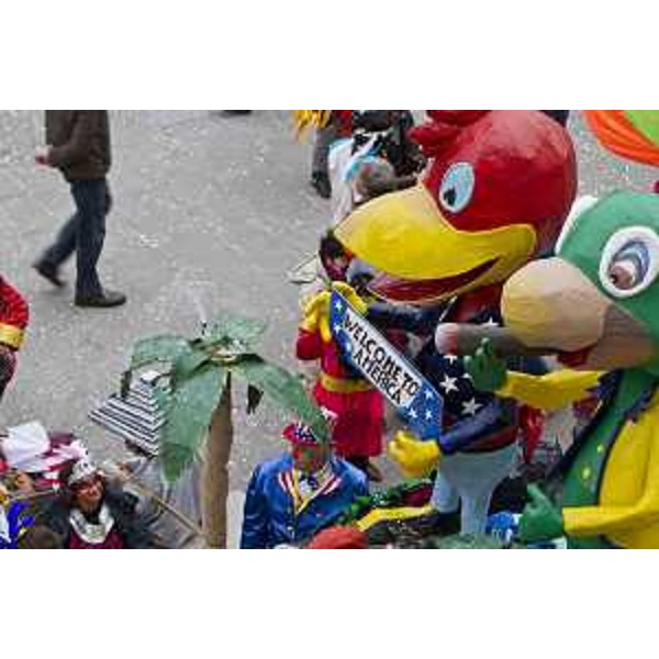 Carnevale in piazza Unità - Trieste 28/02/2017