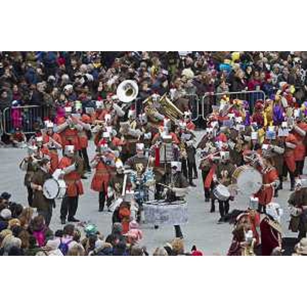 Carnevale in piazza Unità - Trieste 28/02/2017