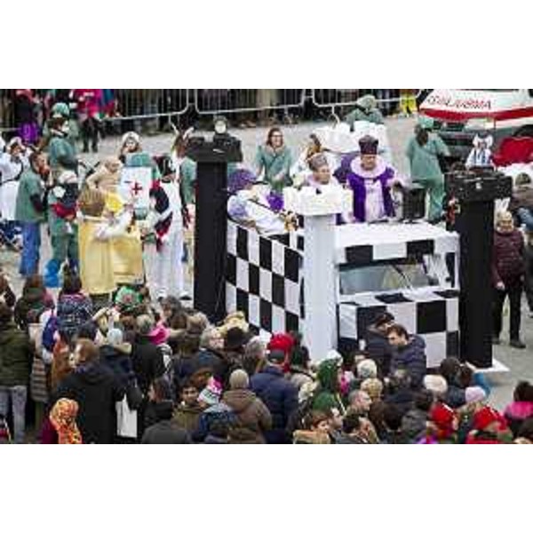 Carnevale in piazza Unità - Trieste 28/02/2017