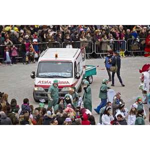 Carnevale in piazza Unità - Trieste 28/02/2017