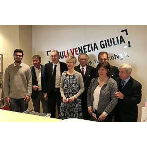 Sergio Bolzonello (Vicepresidente Regione FVG e assessore Attività produttive, Turismo e Cooperazione) all'inaugurazione della nuova sede di Informazione e Accoglienza Turistica (IAT), a Villa di Toppo Florio - Buttrio 01/04/2017
