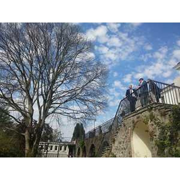 Sergio Bolzonello (Vicepresidente Regione FVG e assessore Attività produttive, Turismo e Cooperazione) all'inaugurazione della nuova sede di Informazione e Accoglienza Turistica (IAT), a Villa di Toppo Florio - Buttrio 01/04/2017