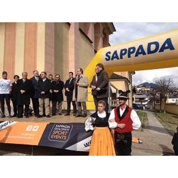 Gianni Torrenti (Assessore regionale Cultura, Sport e Solidarietà) alla Fieste de Patrie dal Friûl - Sappada 02/04/2017