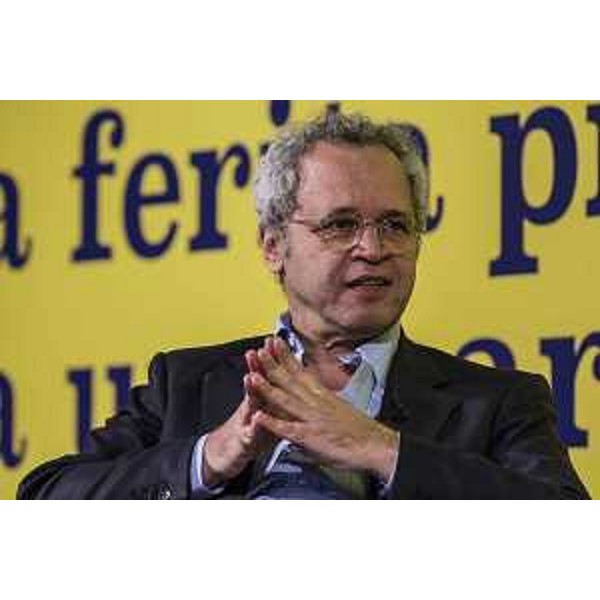 Enrico Mentana (Giornalista) alla prima giornata dell'evento "Parole O_Stili", alla Stazione Marittima - Trieste 17/02/2017
