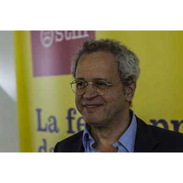 Enrico Mentana (Giornalista) alla prima giornata dell'evento "Parole O_Stili", alla Stazione Marittima - Trieste 17/02/2017