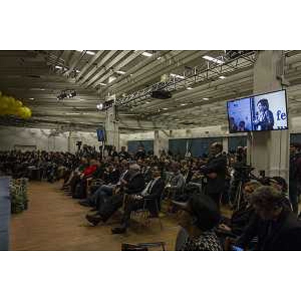 Prima giornata dell'evento "Parole O_Stili", alla Stazione Marittima - Trieste 17/02/2017
