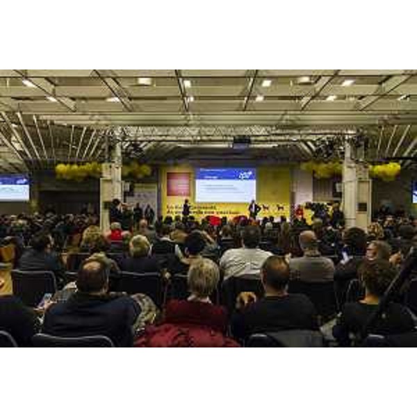 Prima giornata dell'evento "Parole O_Stili", alla Stazione Marittima - Trieste 17/02/2017