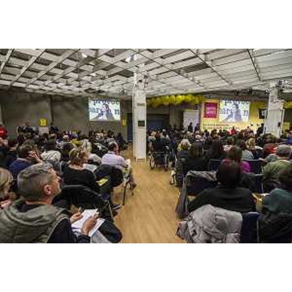 Prima giornata dell'evento "Parole O_Stili", alla Stazione Marittima - Trieste 17/02/2017