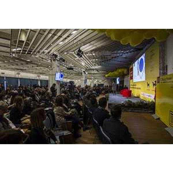 Prima giornata dell'evento "Parole O_Stili", alla Stazione Marittima - Trieste 17/02/2017