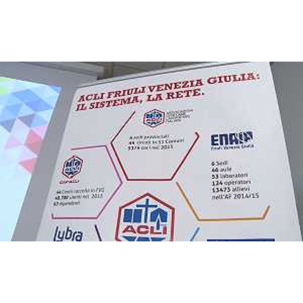 Incontro tra Regione FVG e rappresentanti del mondo associativo che fa capo alle ACLI regionali - Pasian di Prato 03/04/2017