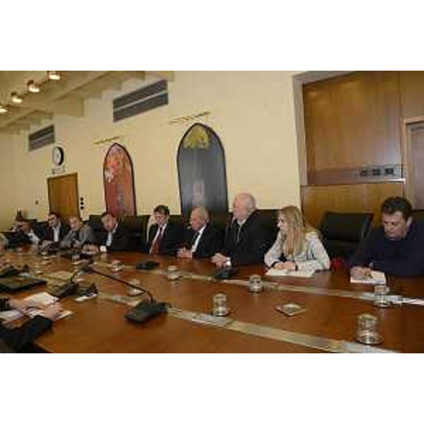 Sindaci dell'Isontino incontrano presidente e assessore alle Finanze della Regione FVG - Trieste 05/04/2017