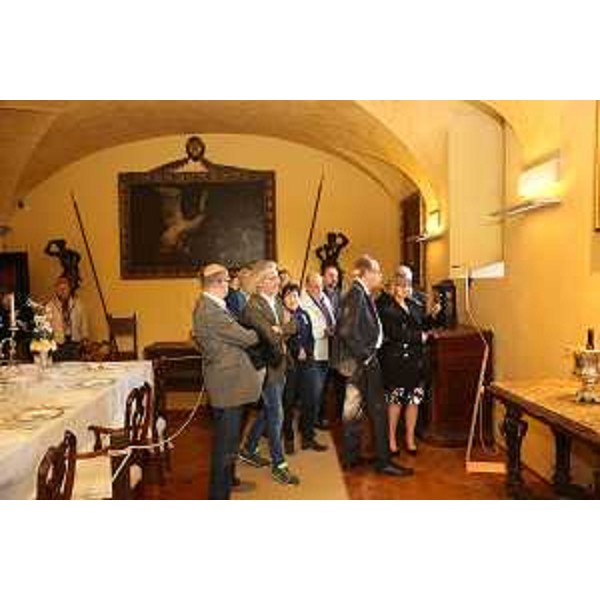 Gianni Torrenti (Assessore regionale Cultura, Sport e Solidarietà) all'inaugurazione della mostra "Donne allo specchio" - Gorizia 07/04/2017 (Foto Pierluigi Bumbaca)