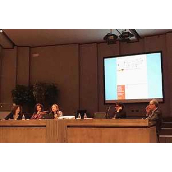 Gianni Torrenti (Assessore regionale Cultura, Sport e Solidarietà) alla presentazione del corso di formazione per operatori delle biblioteche pubbliche del Friuli Venezia Giulia - Gorizia 10/04/2017