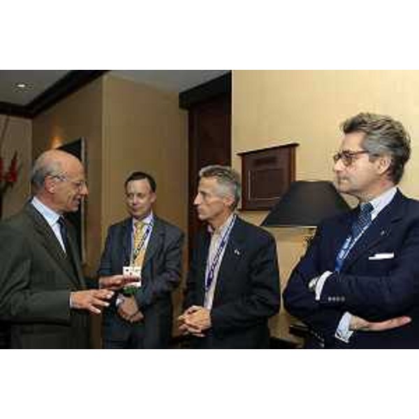 Riccardo Illy (Presidente Regione Friuli Venezia Giulia) (Belgrado, 10/10/05)