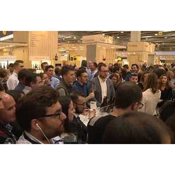 Stand del Friuli Venezia Giulia al Vinitaly - Verona 10/04/2017