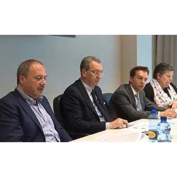 Sergio Bolzonello (Vicepresidente Regione FVG e assessore Attività produttive, Turismo e Cooperazione) alla presentazione della XXXIII edizione del Premio Hemingway - Udine 11/04/2017