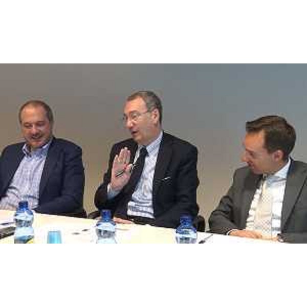 Sergio Bolzonello (Vicepresidente Regione FVG e assessore Attività produttive, Turismo e Cooperazione) alla presentazione della XXXIII edizione del Premio Hemingway - Udine 11/04/2017