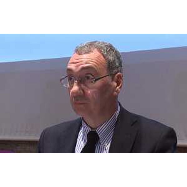 Sergio Bolzonello (Vicepresidente Regione FVG e assessore Attività produttive, Turismo e Cooperazione) al convegno "Sarà ancora manifattura? Indirizzare e riconfigurare la sfida della nuova manifattura", nella Sala Valduga della CCIAA - Udine 11/04/2017