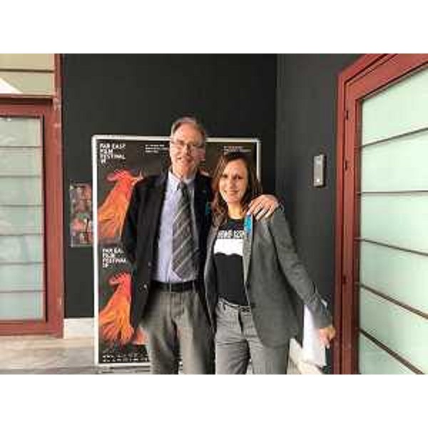 Gianni Torrenti (Assessore regionale Cultura, Sport e Solidarietà) alla presentazione di Far East Film Festival - Udine 13/04/2017