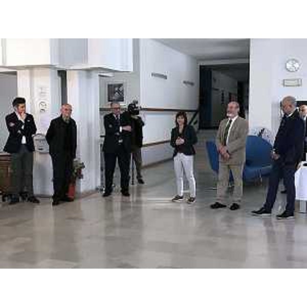 Debora Serracchiani (Presidente Regione Friuli Venezia Giulia) allo stabilimento termale - Arta Terme 13/04/2017