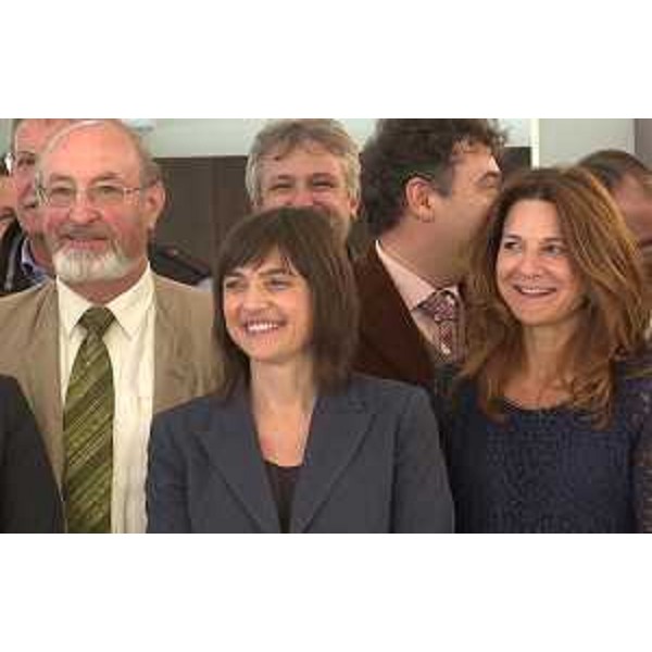 Debora Serracchiani (Presidente Regione Friuli Venezia Giulia) allo stabilimento termale - Arta Terme 13/04/2017