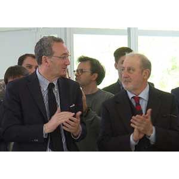 Sergio Bolzonello (Vicepresidente Regione FVG e assessore Attività produttive, Turismo e Cooperazione) allo stabilimento termale - Arta Terme 13/04/2017