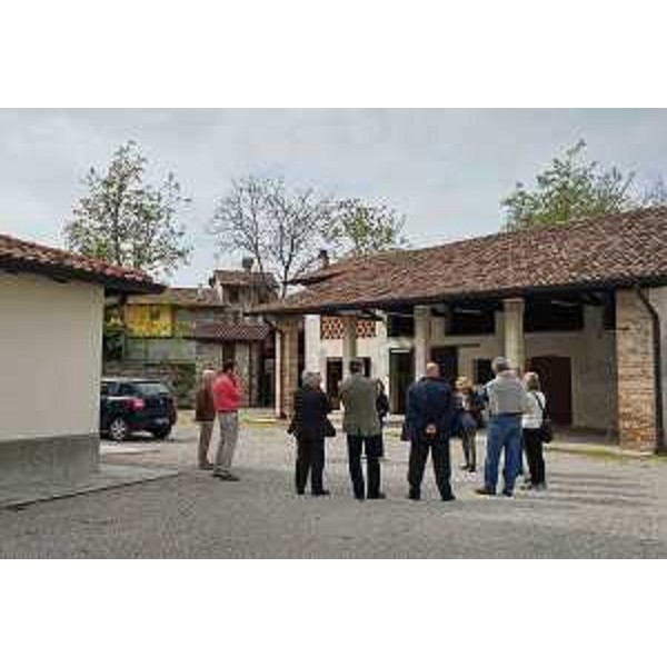 Maria Sandra Telesca (Assessore regionale Salute, Integrazione socio-sanitaria, Politiche sociali e Famiglia) visita l'Opera Diocesana Betania Onlus - Trivignano Udinese 14/04/2017