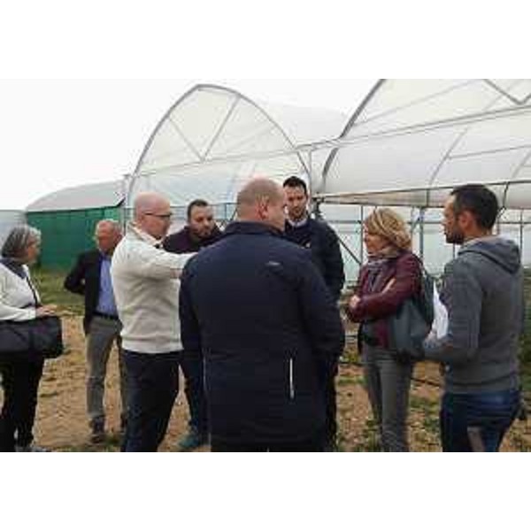 Maria Sandra Telesca (Assessore regionale Salute, Integrazione socio-sanitaria, Politiche sociali e Famiglia) visita la Comunità Salesiana - Associazione La Viarte Onlus - Santa Maria la Longa 14/04/2017