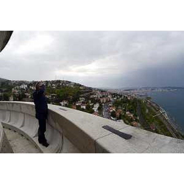Panorama dal Faro della Vittoria - Trieste 15/04/2017