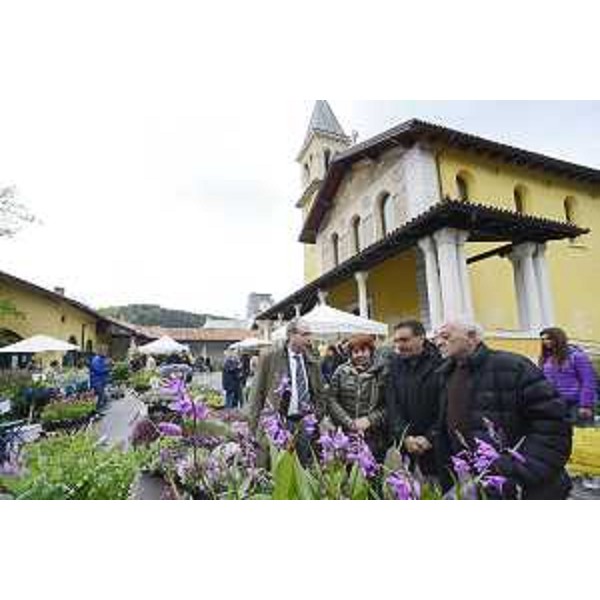 Gianni Torrenti (Assessore regionale Cultura, Sport e Solidarietà) alla dodicesima edizione di Horti Tergestini, nel Parco di San Giovanni - Trieste 15/04/2017