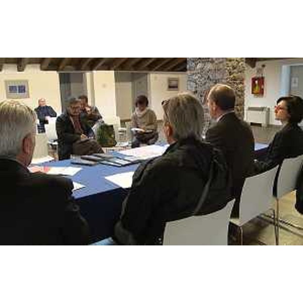 Sara Vito (Assessore regionale Ambiente ed Energia) alla consegna dell'archivio documentale del professor Claudio Bianchi al Consorzio Culturale del Monfalconese (CCM), a Villa Vicentini Miniussi - Ronchi dei Legionari 18/04/2017