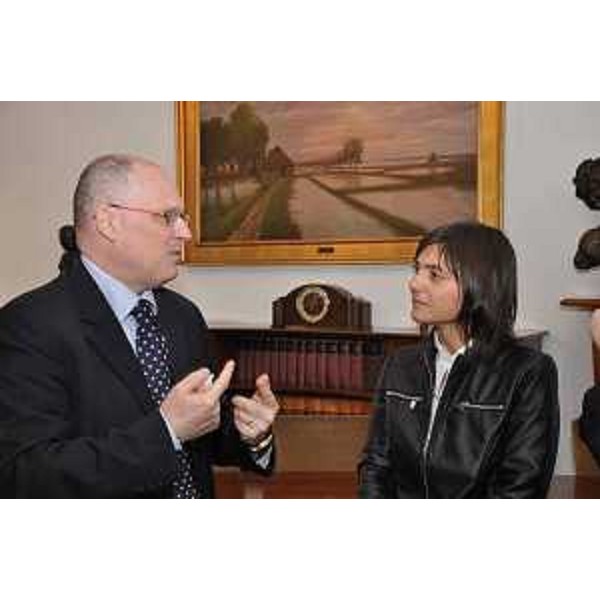 Gualtiero Ricciardi (Presidente Istituto Superiore Sanità) e Debora Serracchiani (Presidente Regione Friuli Venezia Giulia) - Roma 19/04/2017