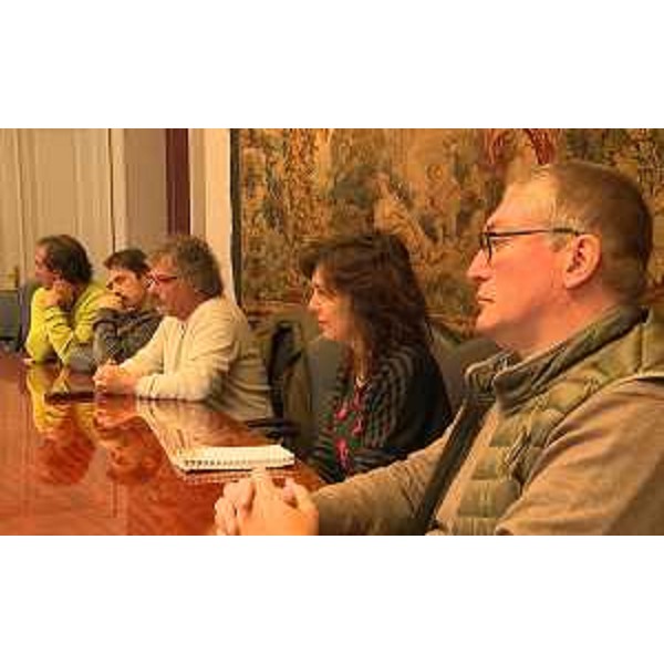 Rappresentanze sindacali dello stabilimento Sertubi di Trieste al Tavolo con Regione FVG, Ministero Sviluppo economico e proprietà - Trieste 24/04/2017