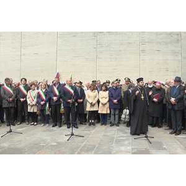 Cerimonia del settantaduesimo anniversario della Liberazione, alla Risiera di San Sabba - Trieste 25/04/2017