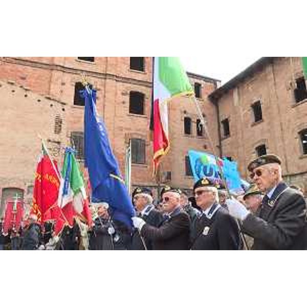 Cerimonia del settantaduesimo anniversario della Liberazione, alla Risiera di San Sabba - Trieste 25/04/2017