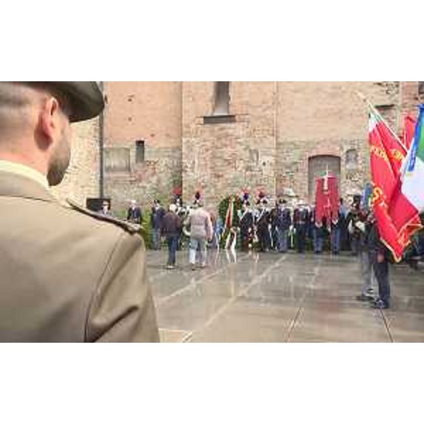 Cerimonia del settantaduesimo anniversario della Liberazione, alla Risiera di San Sabba - Trieste 25/04/2017