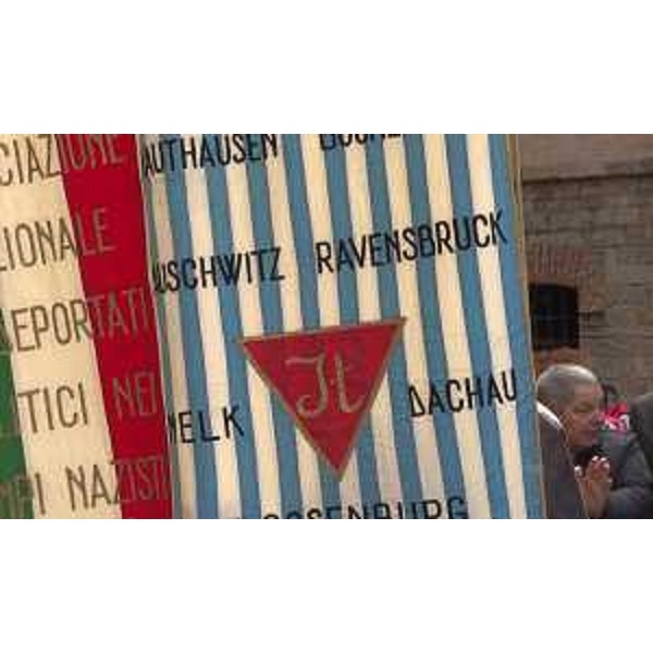 Cerimonia del settantaduesimo anniversario della Liberazione, alla Risiera di San Sabba - Trieste 25/04/2017