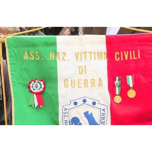 Cerimonia del settantaduesimo anniversario della Liberazione, alla Risiera di San Sabba - Trieste 25/04/2017