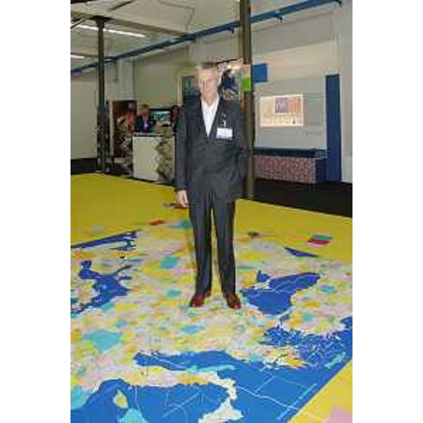 Riccardo Illy (Presidente Regione Friuli Venezia Giulia e Presidente ARE) in occasione dell'assemblea generale dell'Assemblea delle Regioni d'Europa a Udine. (Udine 08/11/07)