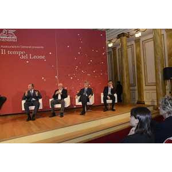 Presentazione del libro "Il tempo del Leone" edito dalle Assicurazioni Generali - Trieste 26/04/2017