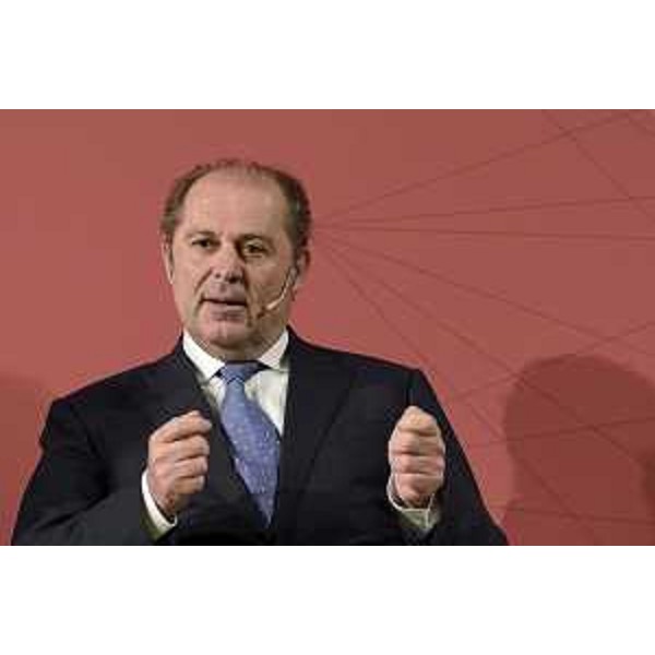 Philippe Donnet (Amministratore delegato Generali) alla presentazione del libro "Il tempo del Leone" edito dalle Assicurazioni Generali - Trieste 26/04/2017