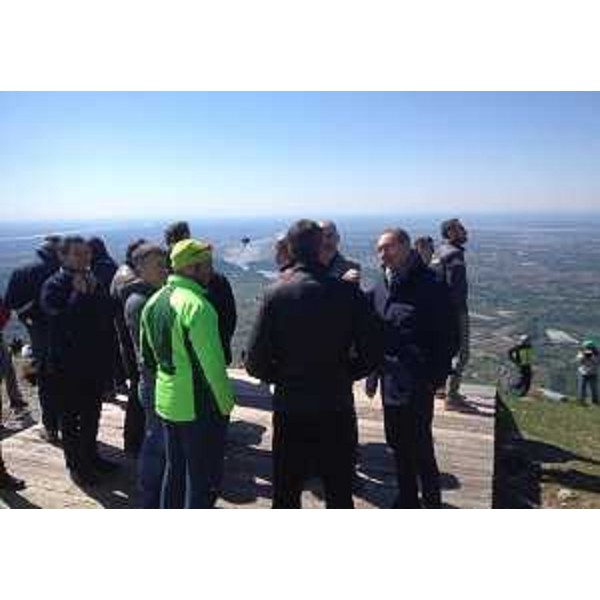 Sergio Bolzonello (Vicepresidente Regione FVG e assessore Attività produttive, Turismo e Cooperazione) allo "Spring Meeting" - Travesio e Meduno 29/04/2017