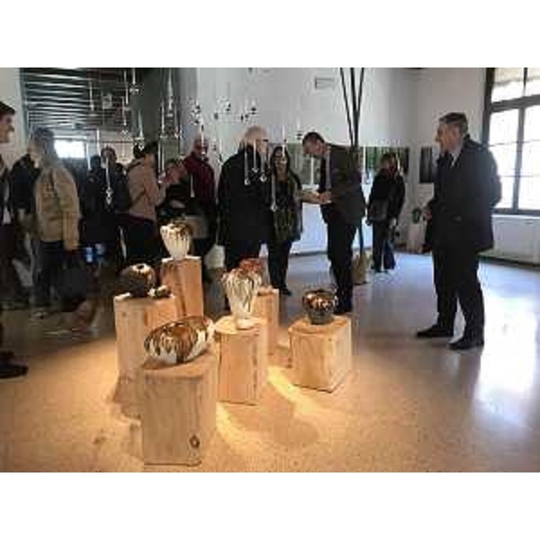 Sergio Bolzonello (Vicepresidente Regione FVG e assessore Attività produttive, Turismo e Cooperazione) all'inaugurazione di "D'erbe, di natura e benessere" - Spilimbergo 29/04/2017
