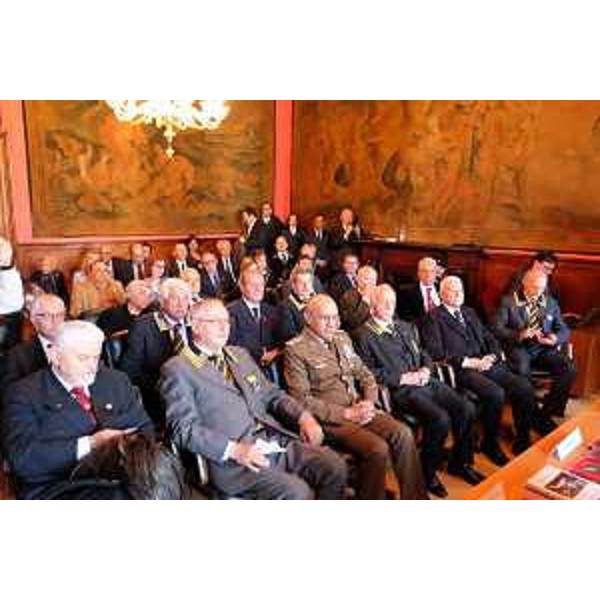 Presidenti nazionali e regionali delle Associazioni d'Arma alle iniziative del Progetto Albo d'Oro in memoria dei Caduti della Grande Guerra - Roma 02/05/2017